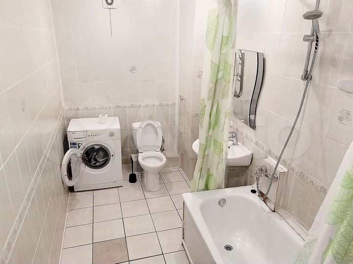 1-к. квартира, 52 м², 7/12 эт.