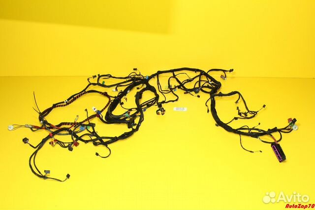 Audi Q7 4M Проводка (коса) под торпедо