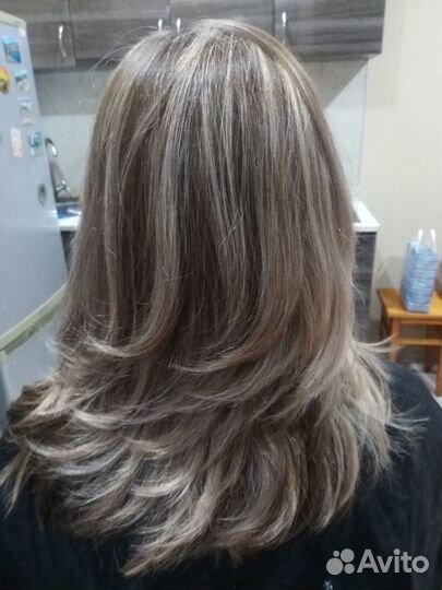 Стрижки, мелирование, окрашивание