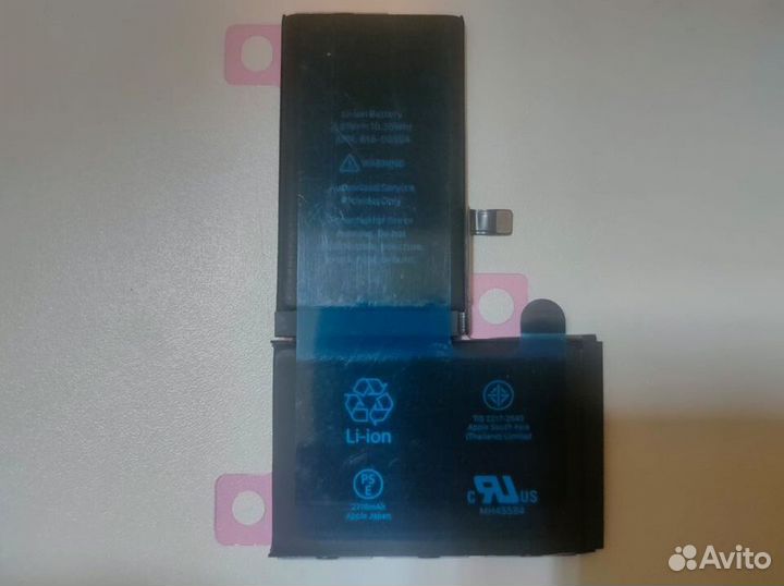 Аккумулятор для iPhone X Orig