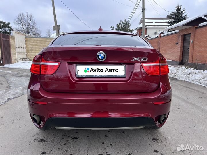BMW X6 3.0 AT, 2009, 295 000 км