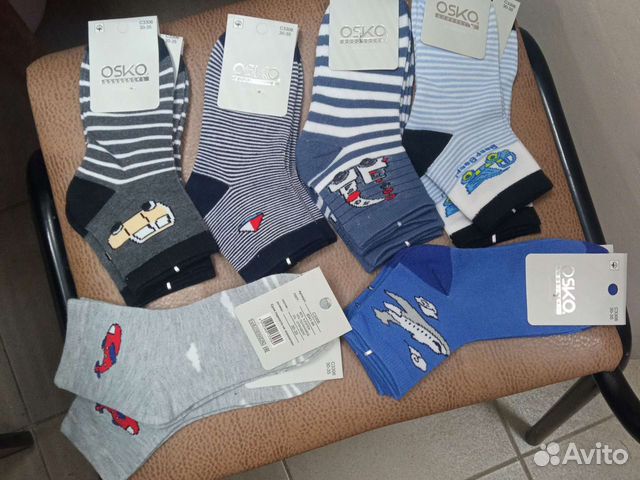 Носки подростковые на мальчика