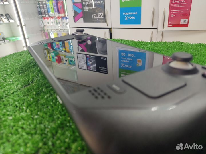 Steam Deck 64Gb (с картой памяти Samsung 256Gb)