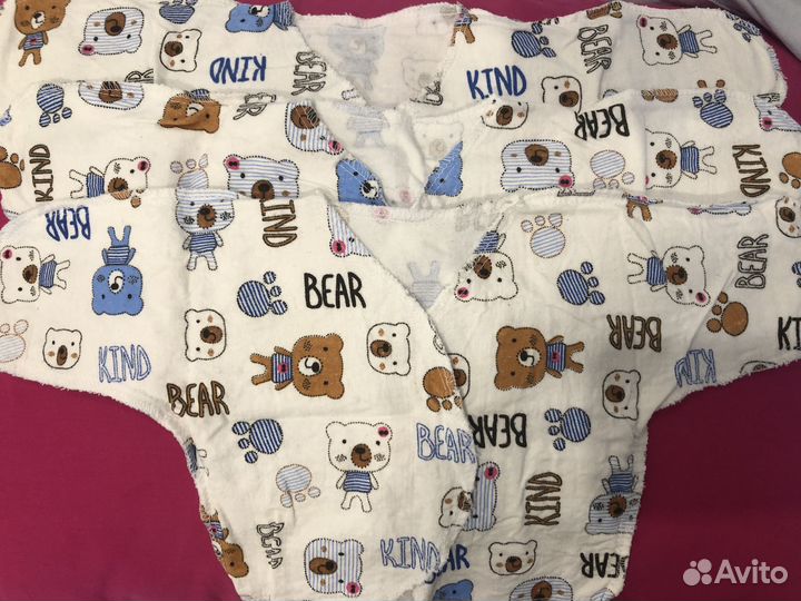 Распашонки новые