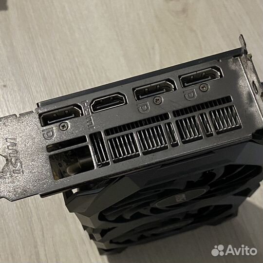 Видеокарта MSI RX 5600 XT 6gb