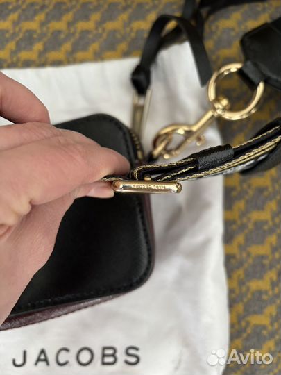 Сумка marc jacobs snapshot оригинал с пыльником