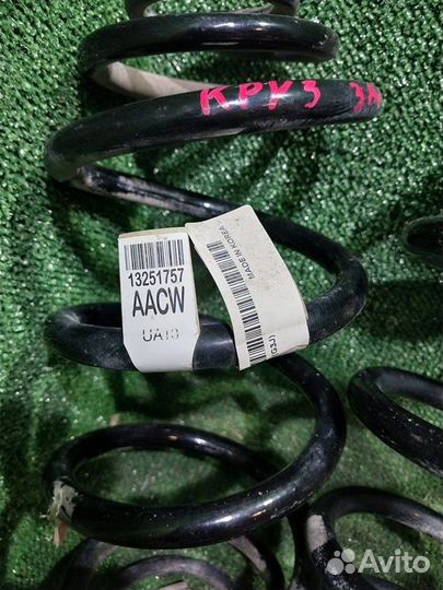 Пружина подвески задняя Chevrolet Cruze хэтчбек