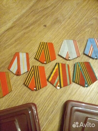 Запчасти колодки гайки СССР старинные