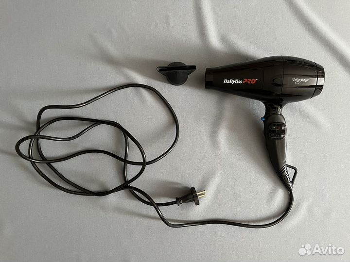 Фен babyliss pro veneziano ionic