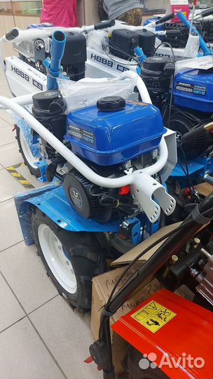 Мотоблоки бензиновые