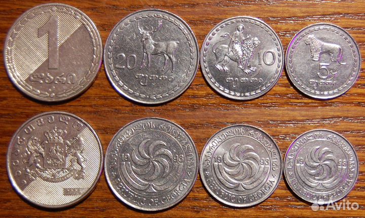 Монеты стран бывшего СССР