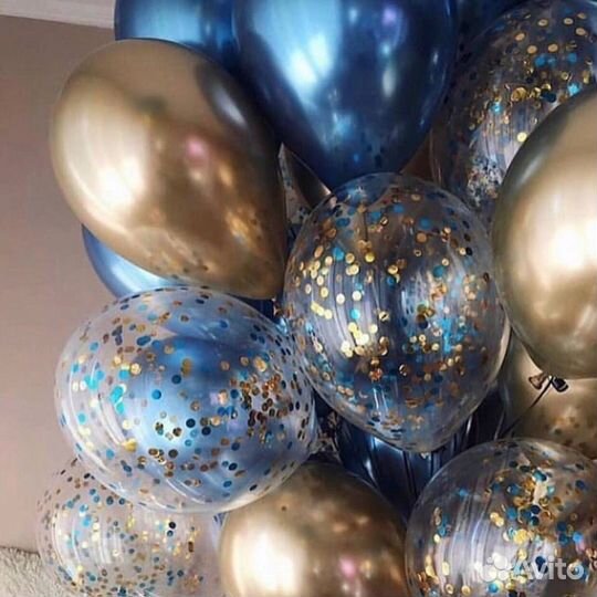 Воздушные шары с гелием