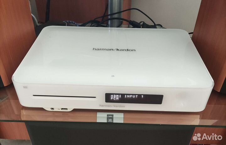 Av ресивер harman kardon BDS 580