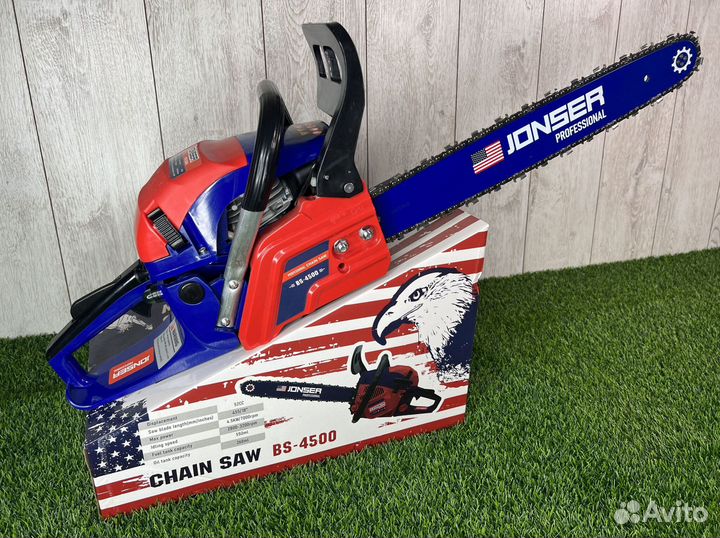 Бензопила jonser BS 4500