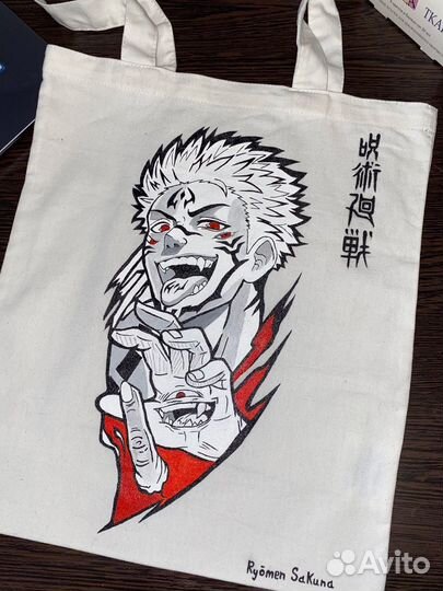 Кастом шопперов с аниме персонажами