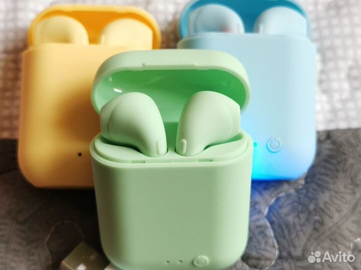 Беспроводные наушники InPods 12 (цвета)