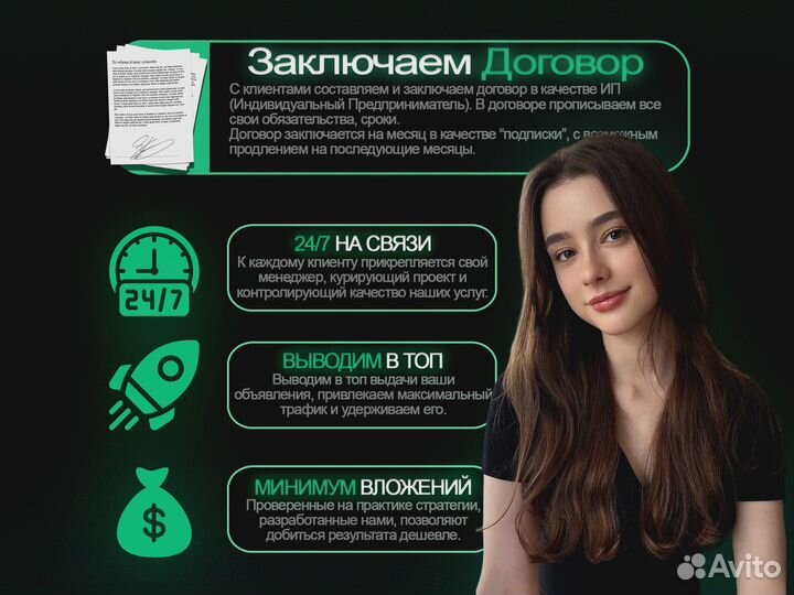 Авитолог. Продвижение на Авито. Услуги Авитолога