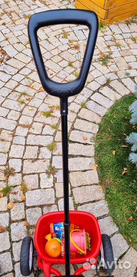 Трехколесный велосипед Puky Ceety, ручкой/корзиной