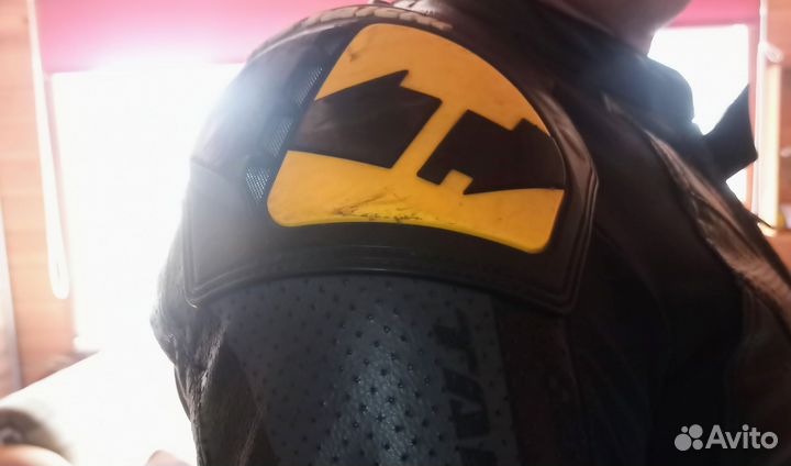 Мотокуртка RS taichi кожаная мужская 54