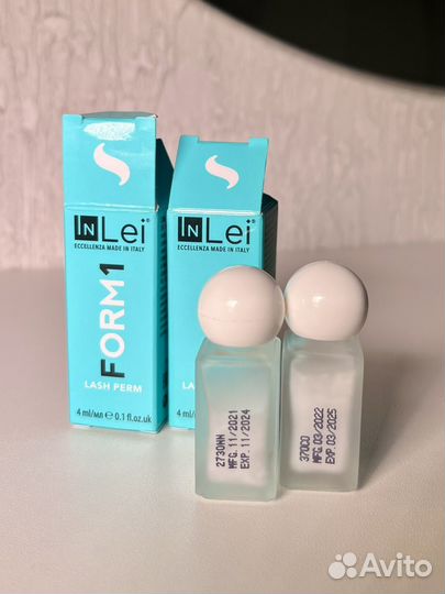 Inlei набор для ресниц