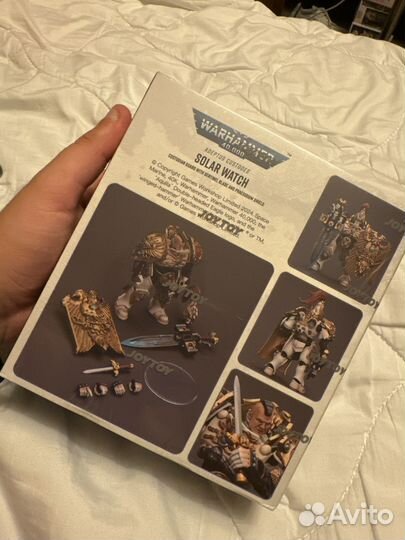 Фигурка joytoy Warhammer 40k Adeptus Custodes