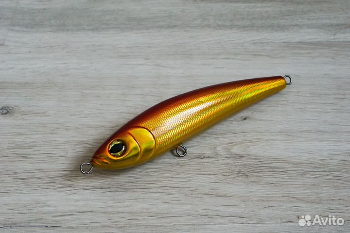 Воблер морской стикбейт Tailwalk Gunz 180S 120 гр