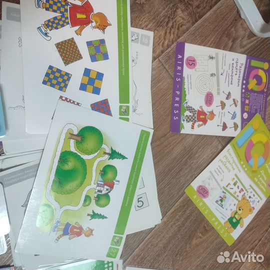 Развивающие карточки и игры пакетом
