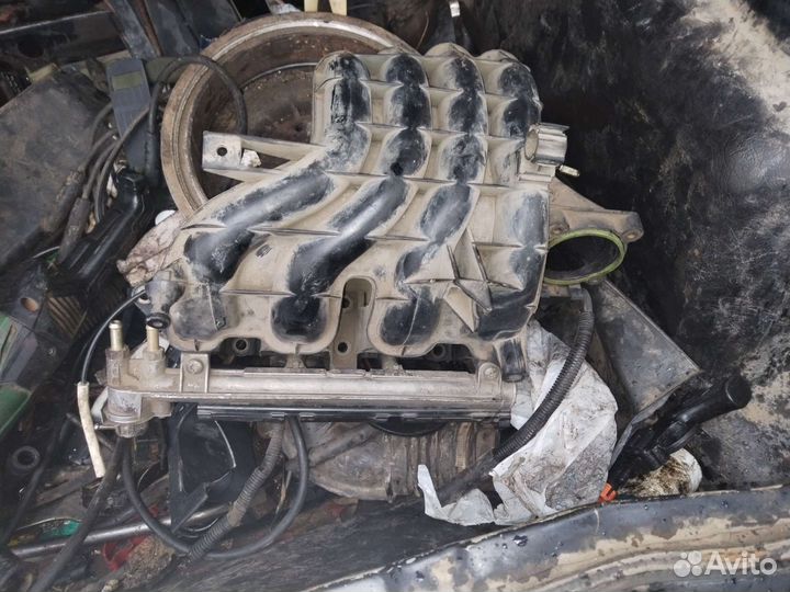 Коллектор на volkswagen гольф 4 с форсунками