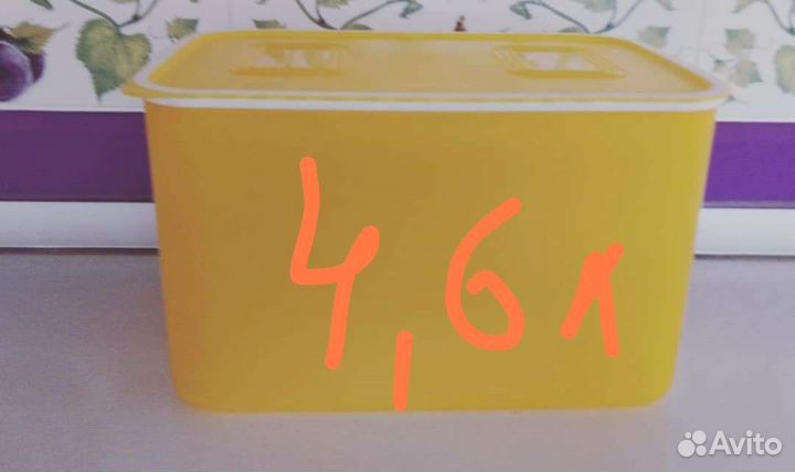 Посуда tupperware б/у