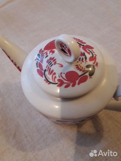 Фарфоровая посуда СССР