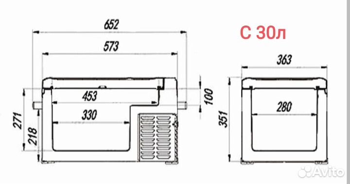 Автомобильные холодильники