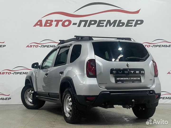 Renault Duster 2.0 AT, 2016, 76 082 км