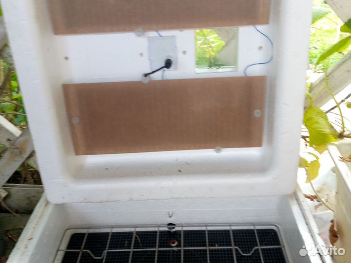 Инкубатор для яиц автоматический бу роботает