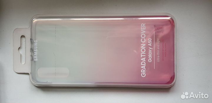 Чехол-бампер на Samsung A70, чехол на Samsung A50