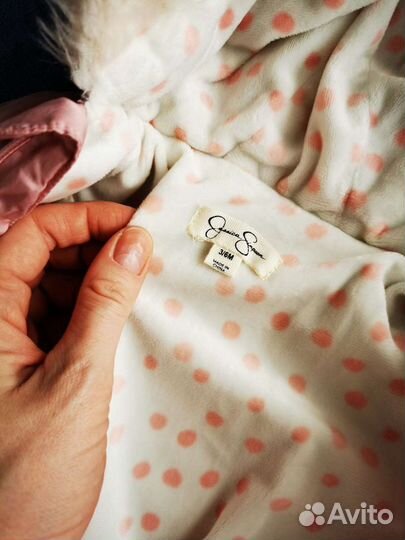 Комплект на девочку 0-3 месяца, пакет вещей