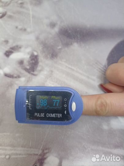 Пульсоксиметр B.Well MED-320