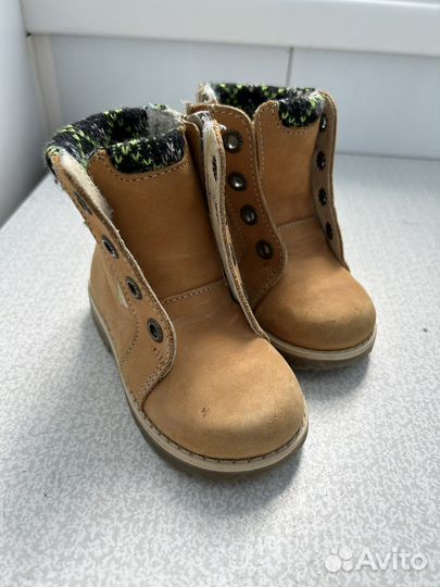 Ботинки Котофей