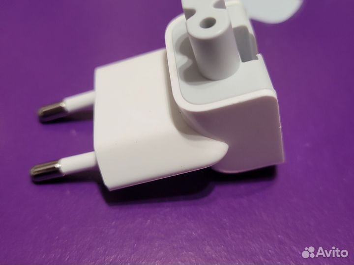 Переходник apple macbook euro