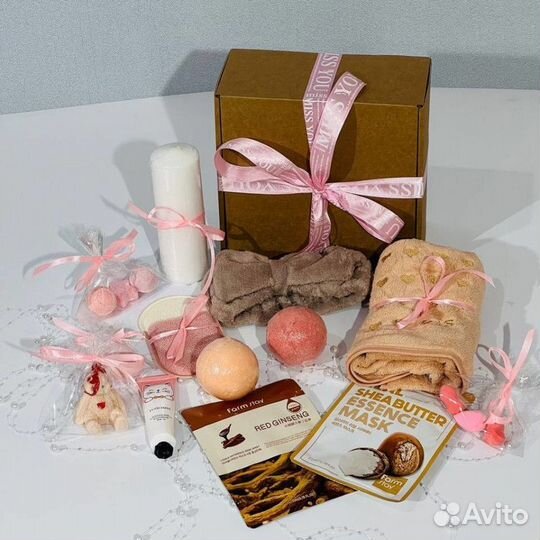 Подарочный бокс