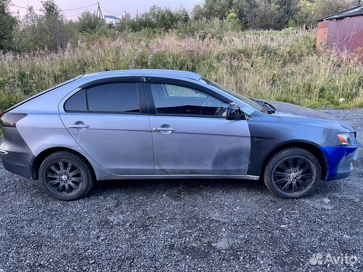 Mitsubishi Lancer, 2008