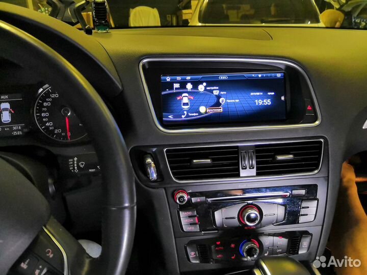 Штатная магнитола Parafar для Audi A4/A5/Q5 2009-2