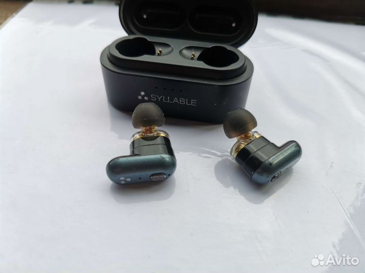 Беспроводные наушники Syllable S101