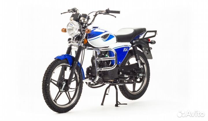 Мопед alpha RX 11 NEW, (с дугами)
