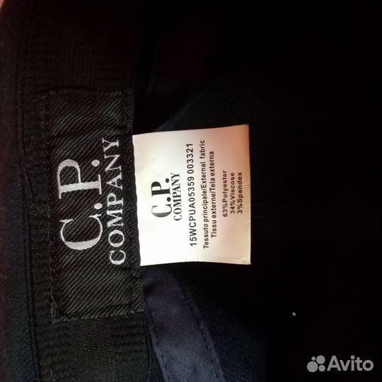 Кепка Cp.Company новая