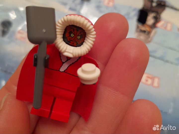 Lego star wars. 9509. Новогодний календарь