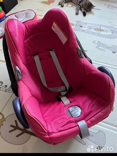 Автолюлька maxi cosi cabriofix