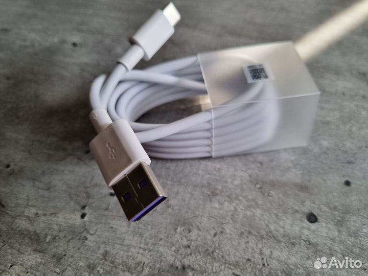 Кабель быстрой зарядки Huawei SuperCharge 5A