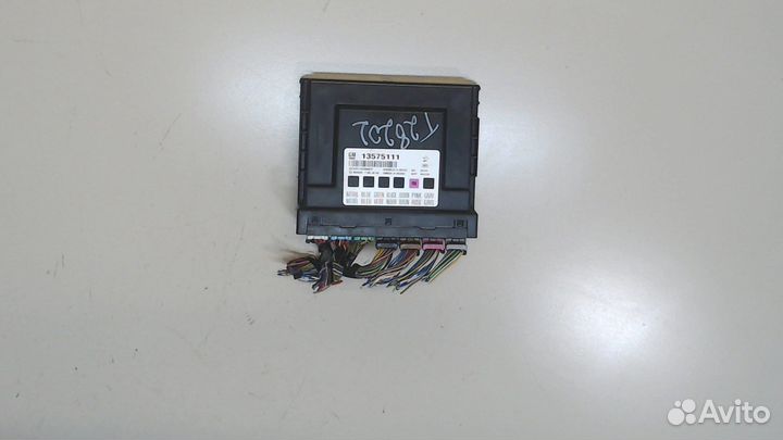 Блок комфорта Opel Astra J, 2010