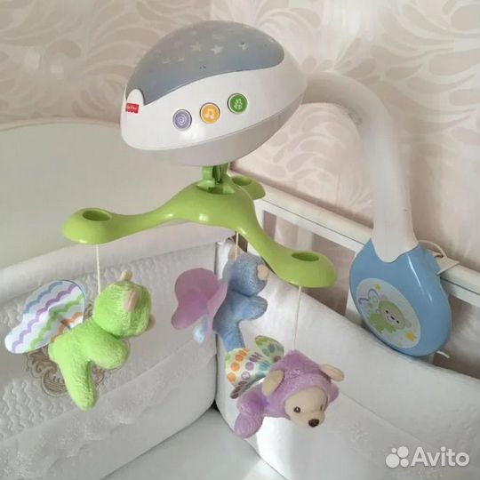 Мобиль на кроватку tiny love