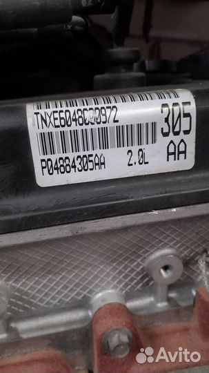 Двигатель Dodge Neon 2.0 л Крайслер Неон ECH